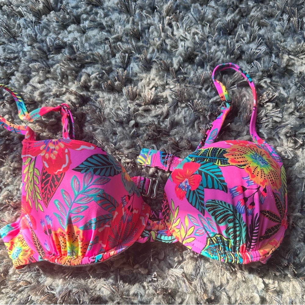 Xhileration Bikini top Pink S